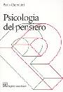 CHERUBINI PAOLO, Psicologia del pensiero