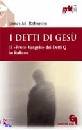 ROBINSON JAMES, I detti di Ges. Il Proto Vangelo dei Detti  Q