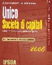 CREMONA-MONARCA, Unico Societ di capitali 2006