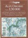 MERIDIANI MONTAGNE, Alpi Orobie: rifugi e bivacchi. 1:30.000