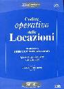 SINISI-TRONCONE, Codice operativo delle locazioni