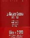 CARACCIOLO NICOLA, La grande guerra 1015-1918 libro + 2 DVD