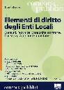 BARUSSO, Elementi di diritto degli enti locali