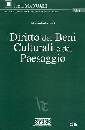 FERRETTI ALESSANDRO, Diritto dei beni culturali e del paesaggio