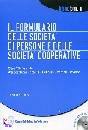 DE STEFANIS CINZIA, Il formulario delle societ persone fisiche e coop