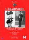PIRINA MARCO, Carabinieri. Carabinieri scomparsi dalla storia