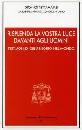 TETTAMANZI DIONIGI, Risplenda la vostra luce davanti agli uomini