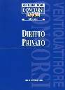 ATELLI MASSIMILIANO, Diritto privato