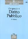 AA.VV., Compendio di diritto pubblico