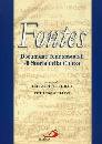 FERRER-GUIDUCCI, Fontes.Documenti fondamentali  storia della chiesa