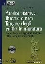 AA.VV., Analisi sismica lineare e non edifici in muratura