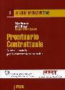 AA.VV., Prontuario contrattuale. Contrattazione aziendale