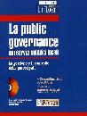 AA.VV., La public governance nei servizi pubblici locali