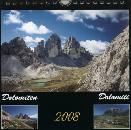 CALENDARIO, Dolomiti 2009