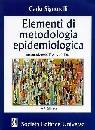 immagine di Elementi di metodologia epidemiologica