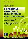 CREMONESI, Gestione energetica degli immobili e condommini