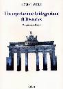 DE BIASE RICCARDO, Interpretazione heideggeriana di Descartes