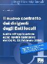 CALDARINI MARIO, Il nuovo contratto dei dirigenti degli enti locali