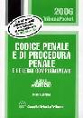 CORSO-ALIBRANDI, Codice penale e di procedura penale L.complement.