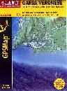 AA.VV., Garda veronese. Carta 1:25.000 - GPS Map