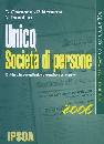 CREMONA-MONARCA, Unico societ di persone  2006