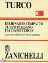 immagine di Turco. Dizionario compatto Turco-Italiano It.-Turc