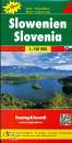 FREYTAG & BERNDT, Slovenia. Carta stradale 1:150.000