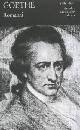 GOETHE, Romanzi