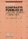 immagine di Contatti pubblici di lavori-servizi-forniture