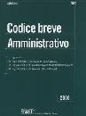 AA.VV., Codice breve amministrativo