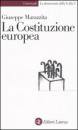 MARAZZITA GIUSEPPE, La costituzione europea