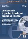 BASSI - MASSARI, Le societ partecipate dagli enti locali