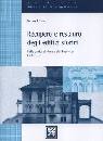 MUSSO STEFANO, Recupero e restauro degli edifici storici