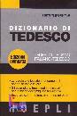 BRENTANO RENATE, Dizionario di tedesco. Italiano - Tedesco