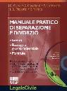 AA.VV., Manuale pratico di separazione e divorzio