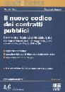 immagine di Il nuovo codice dei contratti pubblici