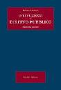 CUOCOLO FAUSTO, Istituzioni di Diritto Pubblico