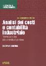TULLIO ALESSANDRO, Analisi dei costi e contabilit industriale