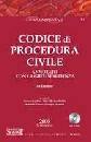 CIAFARDINI-IZZO, Codice di procedura civile annotato con la giurisp