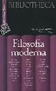 ESPOSITO - POGGI, Filosofia moderna