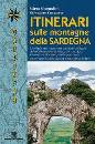MORANDINI-CUCCURU, Itinerari sulle montagne della Sardegna