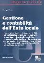 FARNETI GIUSEPPE, Gestione e contabilit dell