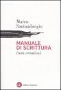 SANTAMBROGIO MARCO, Manuale di scrittura (non creativa)