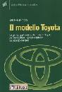 MINORU TANAKA, Il modello Toyota. Tps - Lean