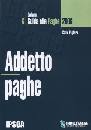 PAGLIERO CARLO, Addetto paghe