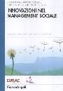 AA.VV., Innovazioni nel management sociale