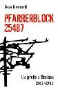 BERNARD JEAN, Pfarreblock 25487. Un prete a Dachau 1941-1942