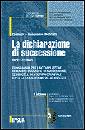 CUFFARO VINCENZO /ED, La dichiarazione di successione.Profili giuridici