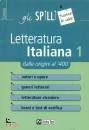 ALPHA TEST, Letteratura italiana 1 dalle origini al 400