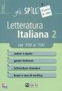 ALPHA TESTAA.VV., Letteratura italiana 2 dal 500 al 700